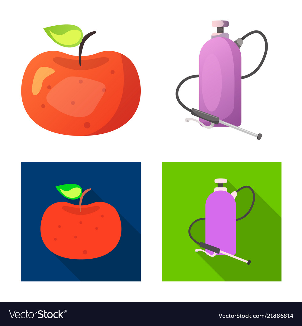 Isolated object of and symbol set ve