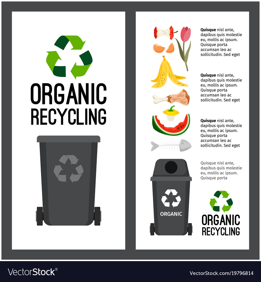 Organic Waste Recycling Bins