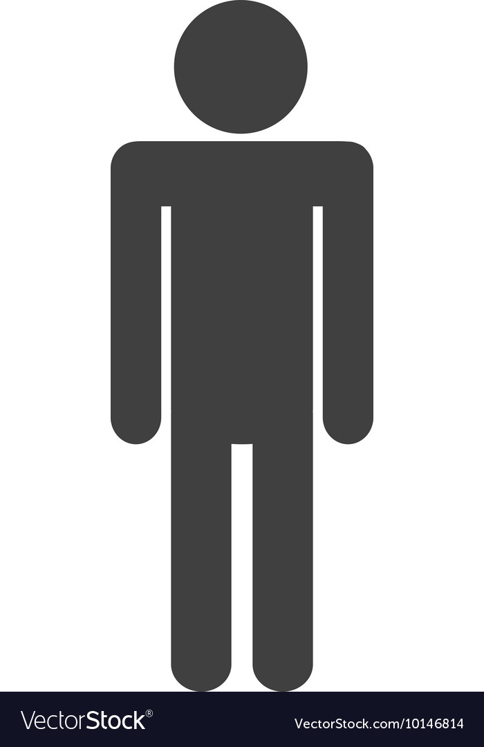 Picograph Social Media Silhouette Symbol