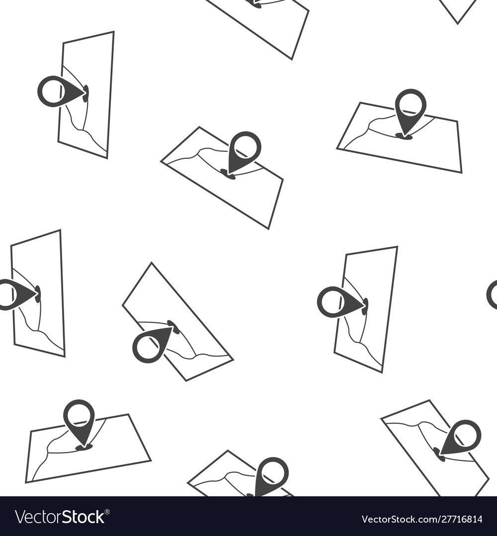 Positioning icon geolocation location a mark