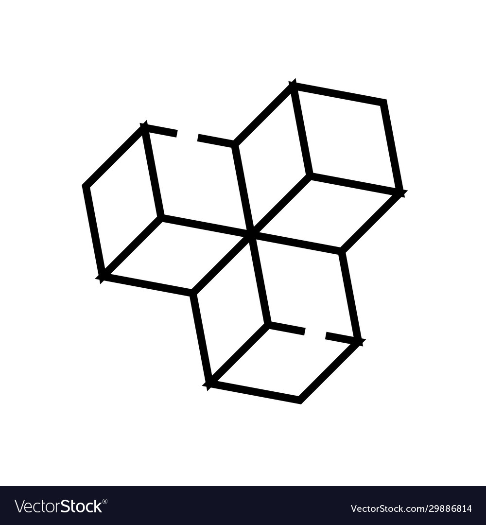 Programming Units Line-Icon-Konzept-Zeichnung