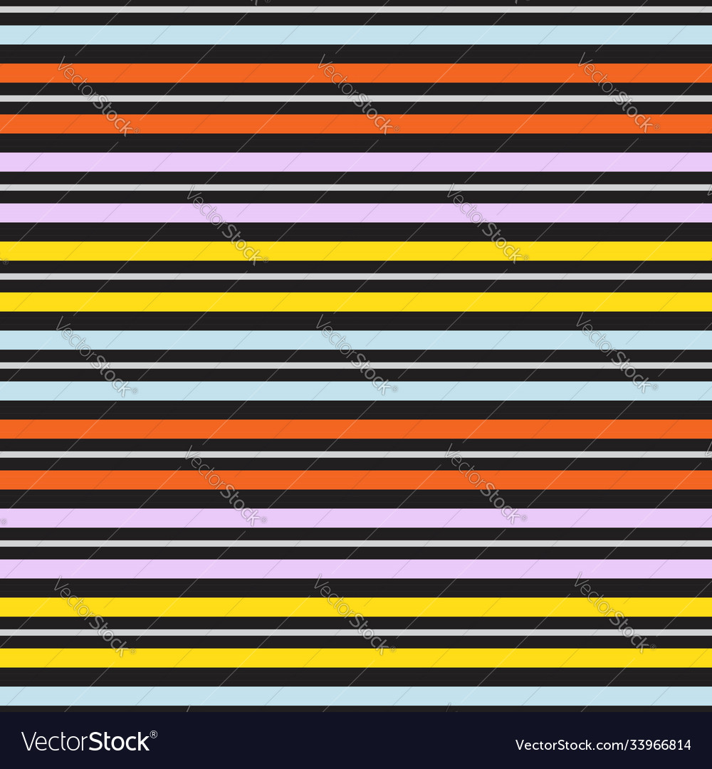 Rainbow stripe seamless pattern background Vector Image Rainbow stripe seamless pattern background