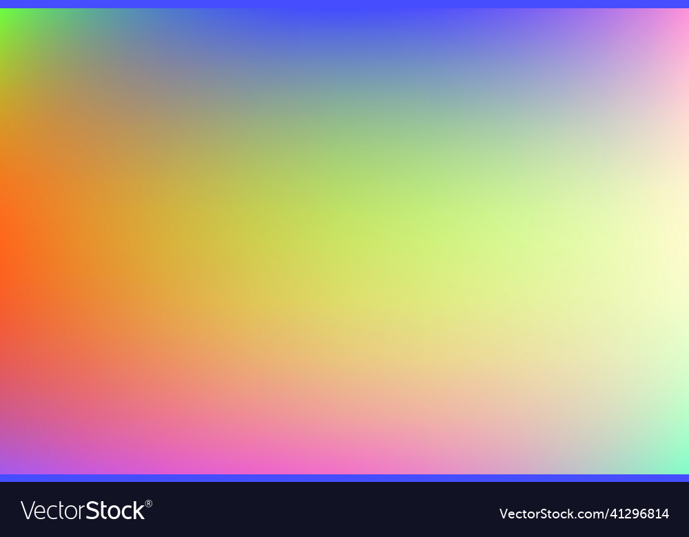 Smooth and blurry colorful gradient mesh vector image Smooth and blurry colorful gradient mesh