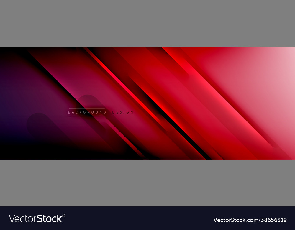 Abstract background - lines composition created Vector Image Abstract background - lines composition created