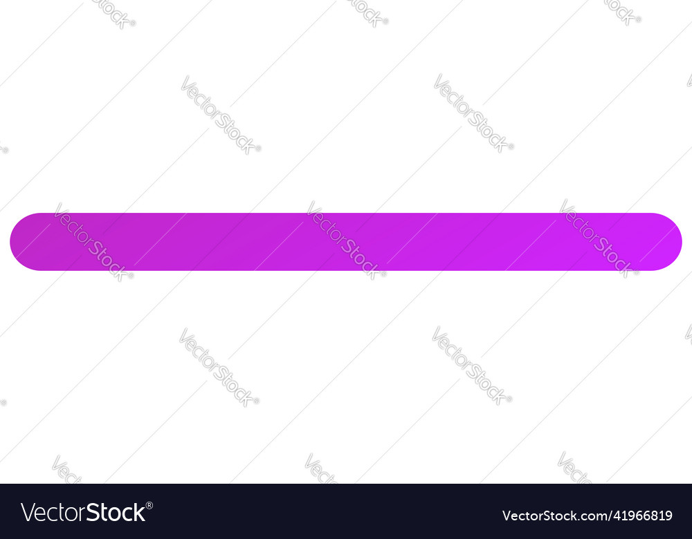 Banner button bar shapes with blank empty space vector image Banner button bar shapes with blank empty space