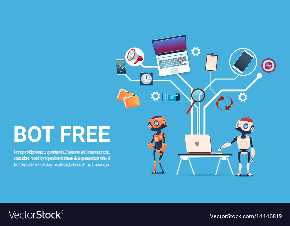 vector robot website