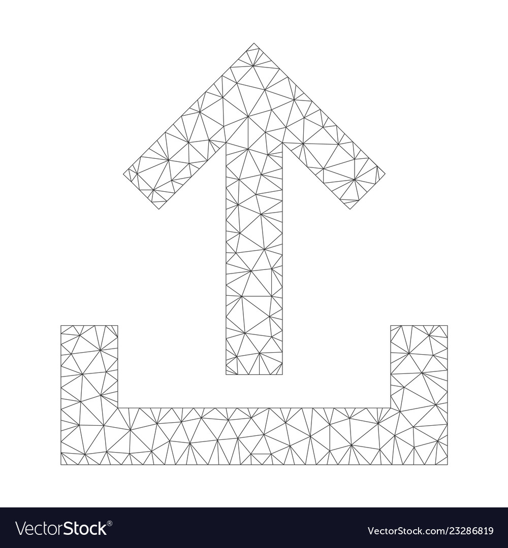 Mesh upload icon