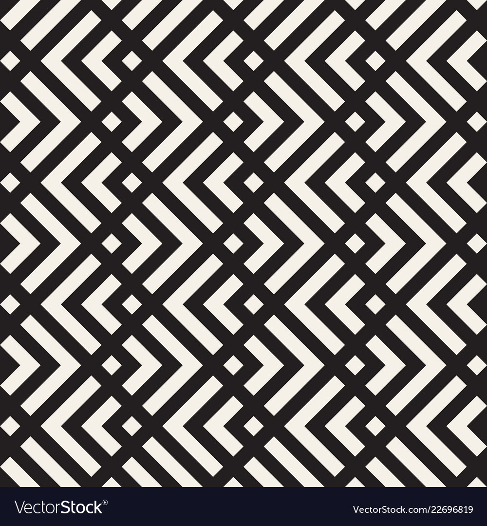 Modern Geometric Pattern