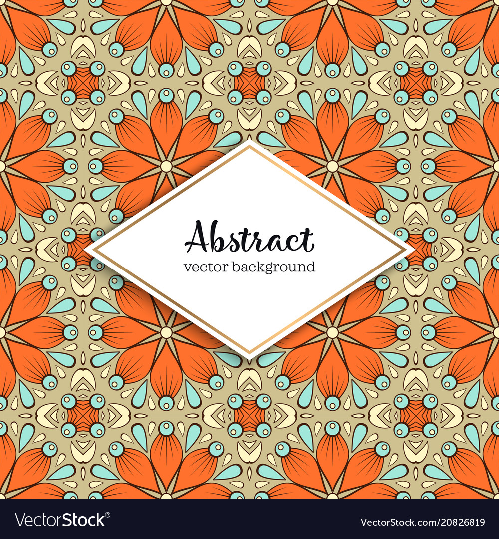 Seamless pattern background