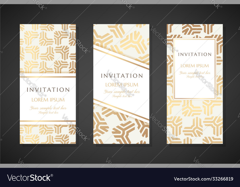 With abstract stripped triangle elements