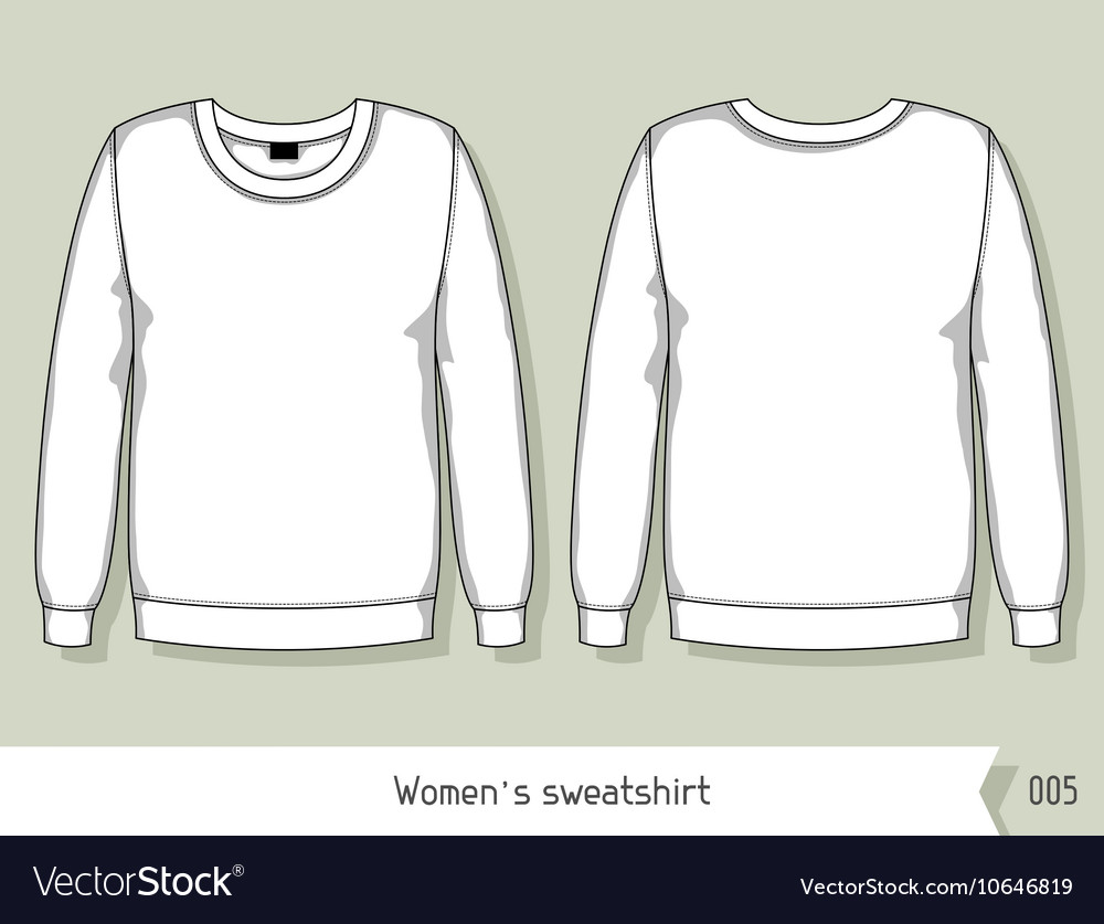 women-sweatshirt-template-for-design-easily-vector-image