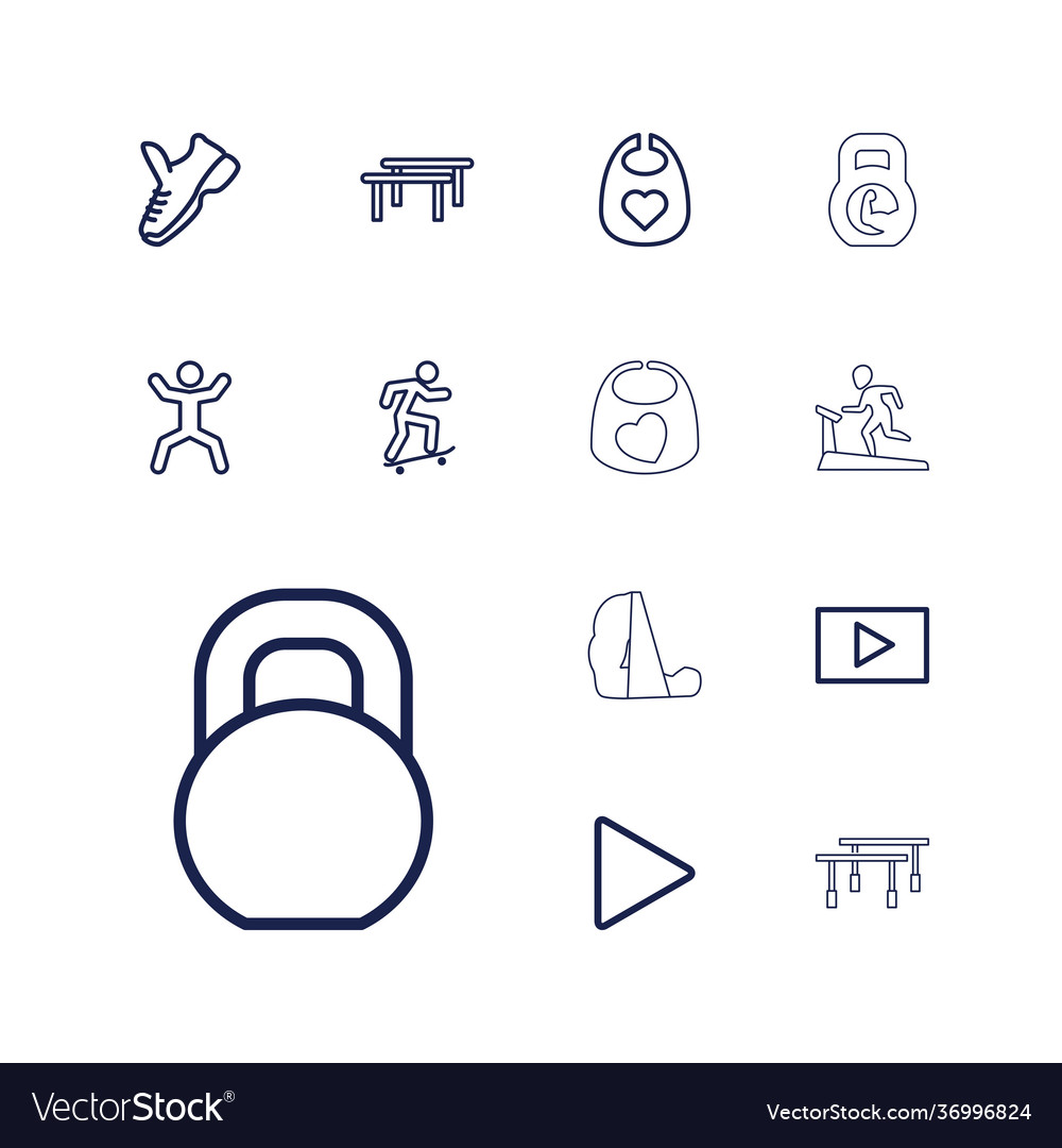 13 active icons