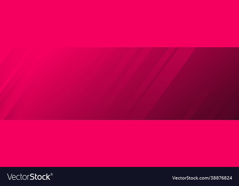 Abstract red line background with glow and shadow