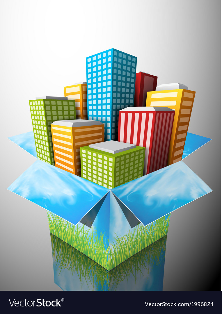 Box Royalty Free Vector Image - VectorStock