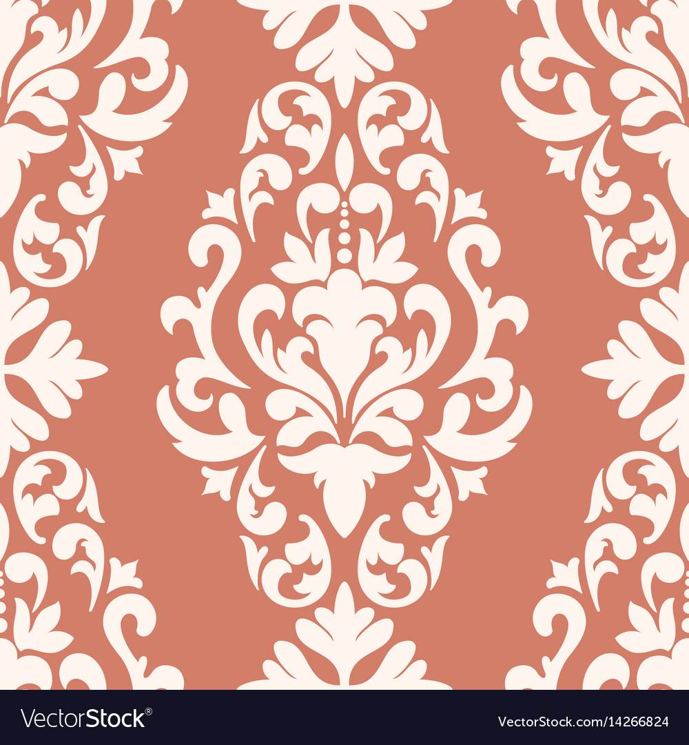 Elegant Damask Pattern
