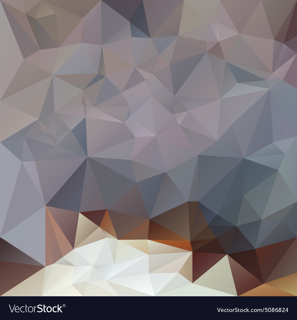 Gray brown opal polygonal triangular pattern