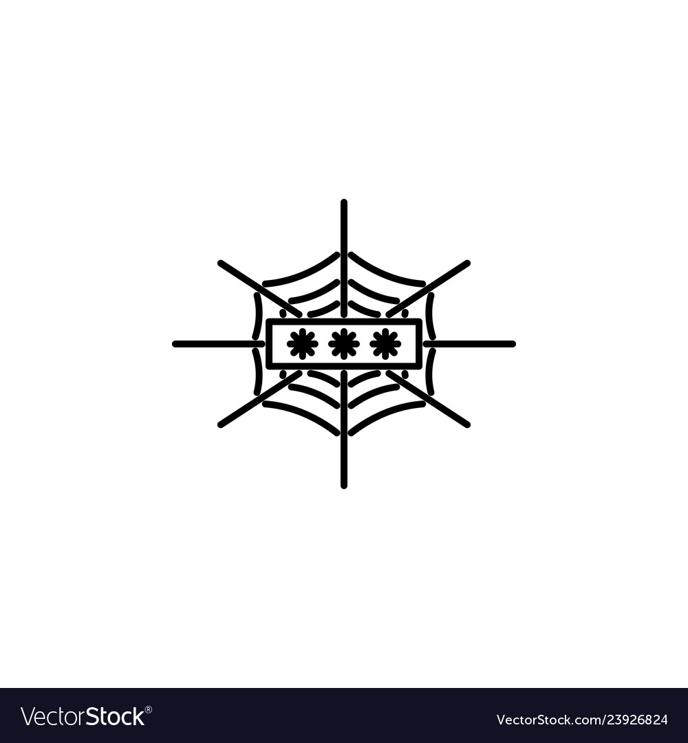 Hacker Password Icon