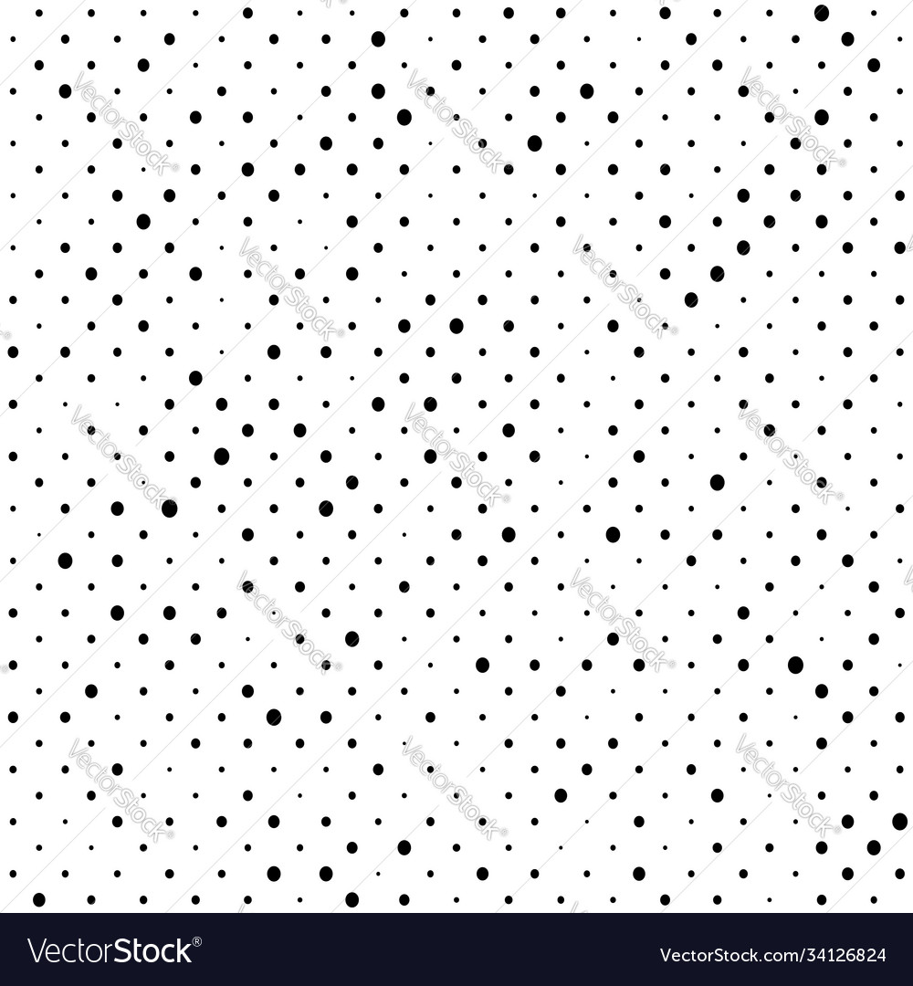 Random dots circles speckles pattern freckle