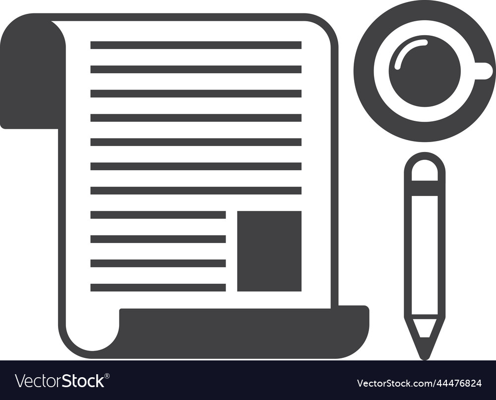 Report in minimal style