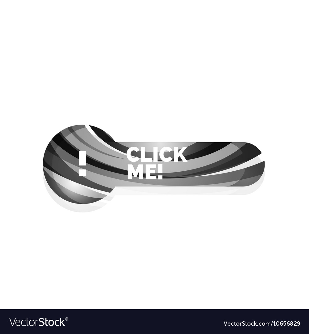 Abstract button template