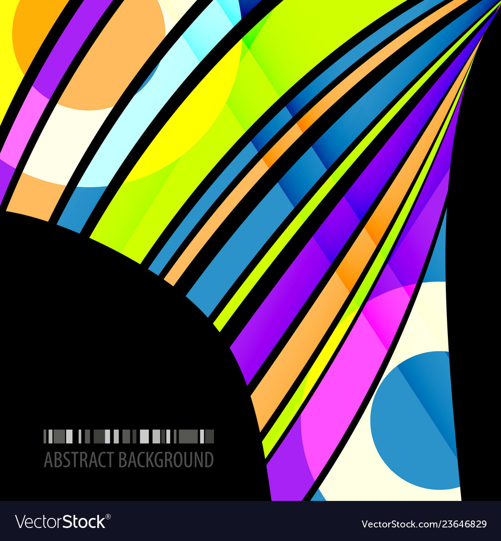 Geometric colorful abstract background