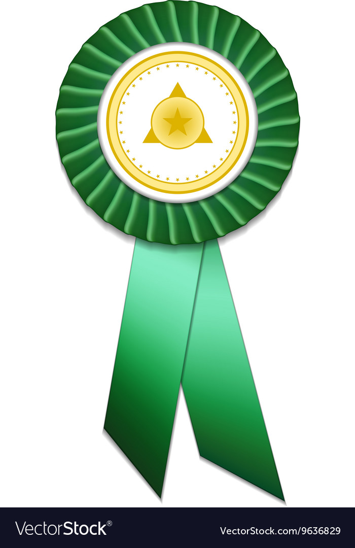 Green badge