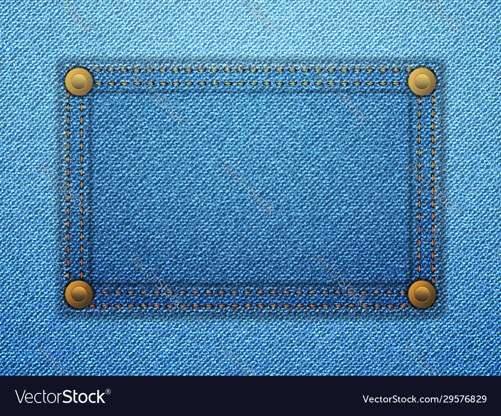 Jeans label background