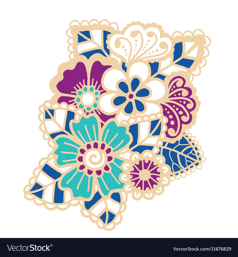 Mehndi design patterns