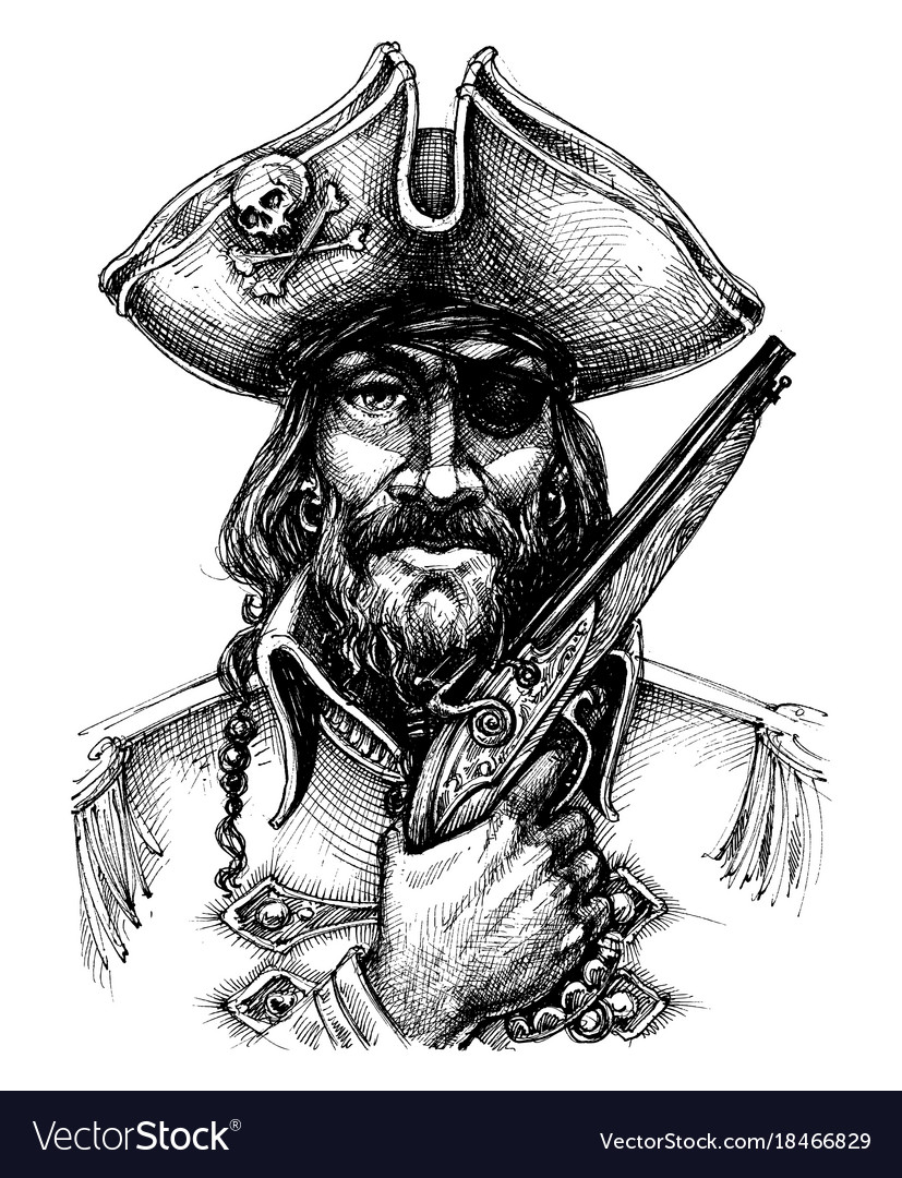 pirate illustration