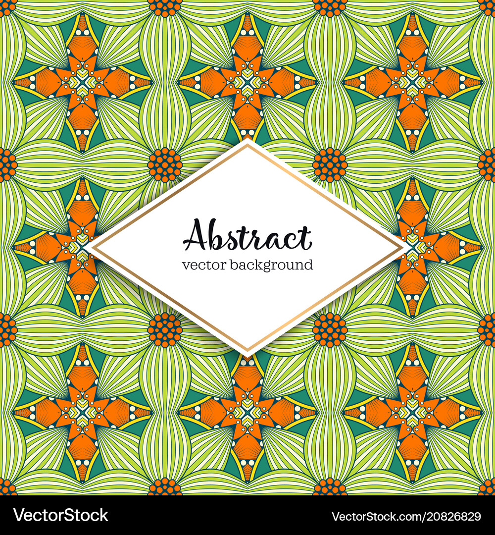 Seamless pattern background Royalty Free Vector Image