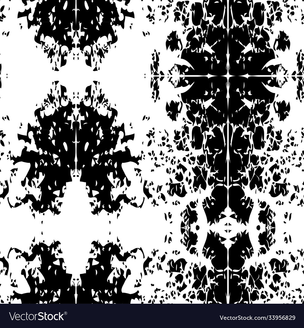 Seamless pattern repeating irregular abstract vector image Seamless pattern repeating irregular abstract