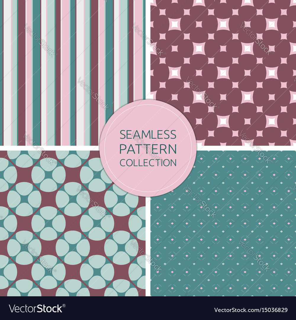 Seamless patterns collection