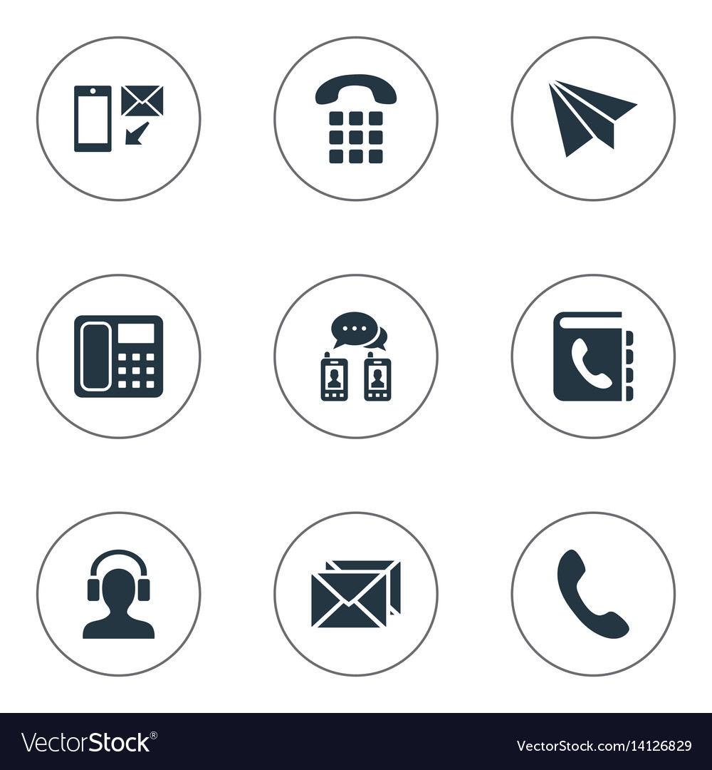 Set of simple communication