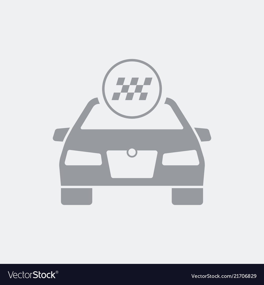 Sport car symbol icon