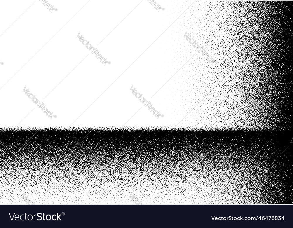 Abstract background with layers of scattered dots vector image Abstract background with layers of scattered dots