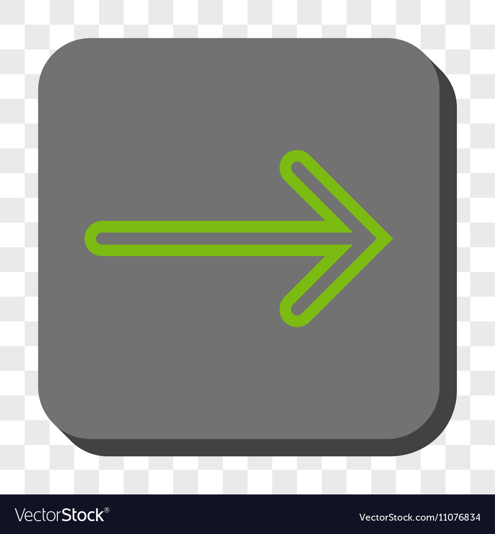 Arrow right rounded square button