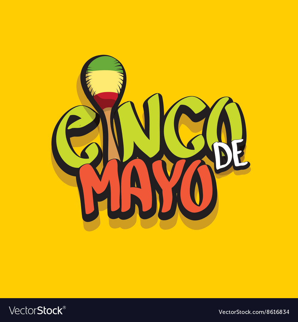 Cinco de mayo concept