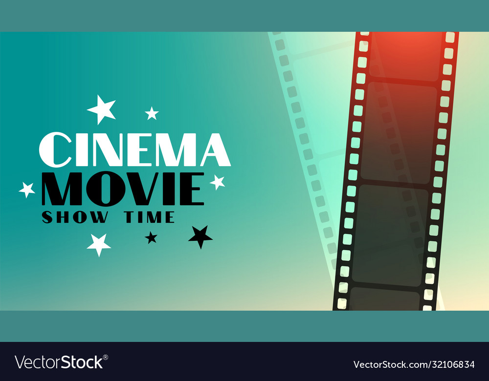 Film Strip Cinema Background