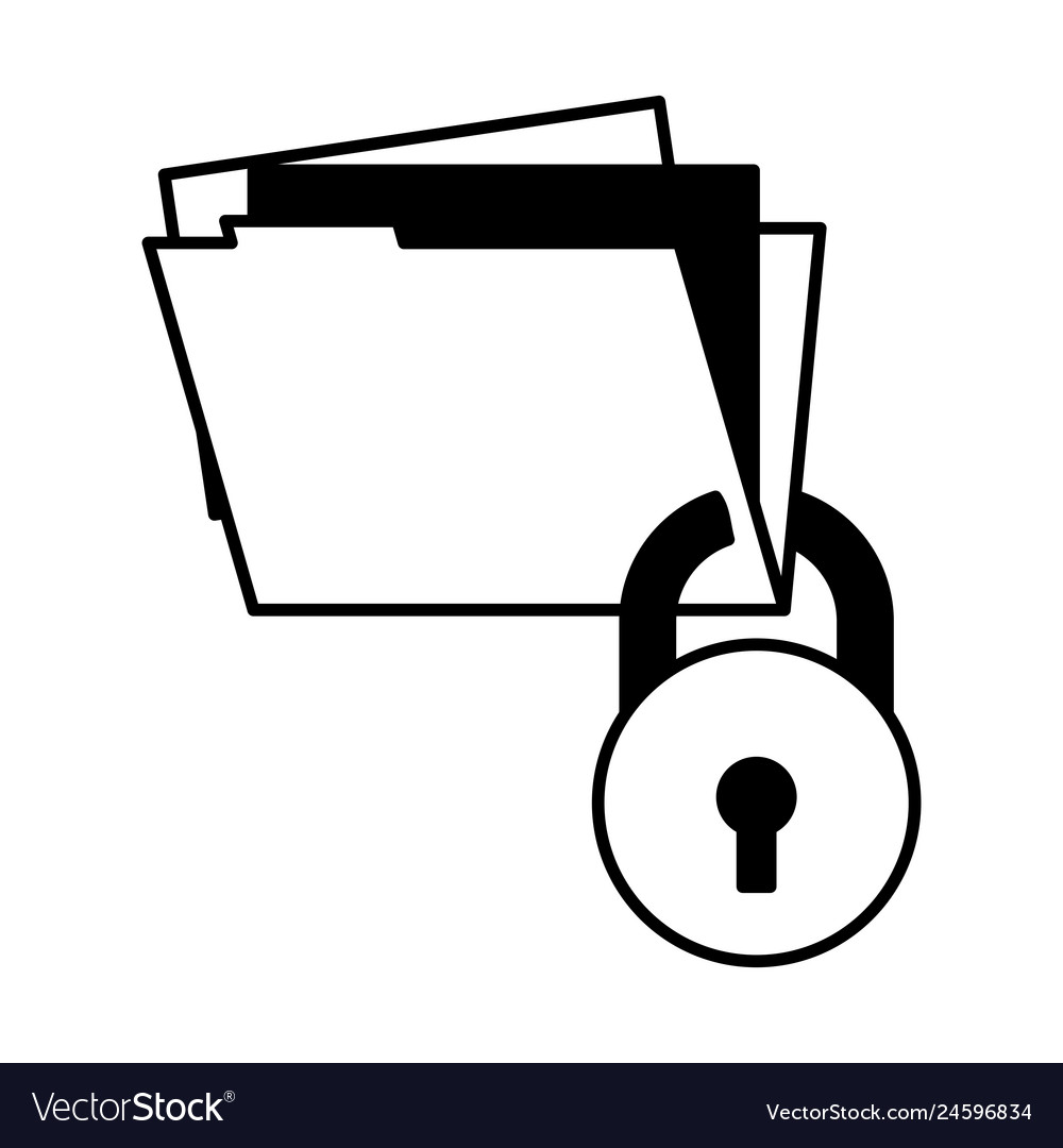 Folder file data information cyber security