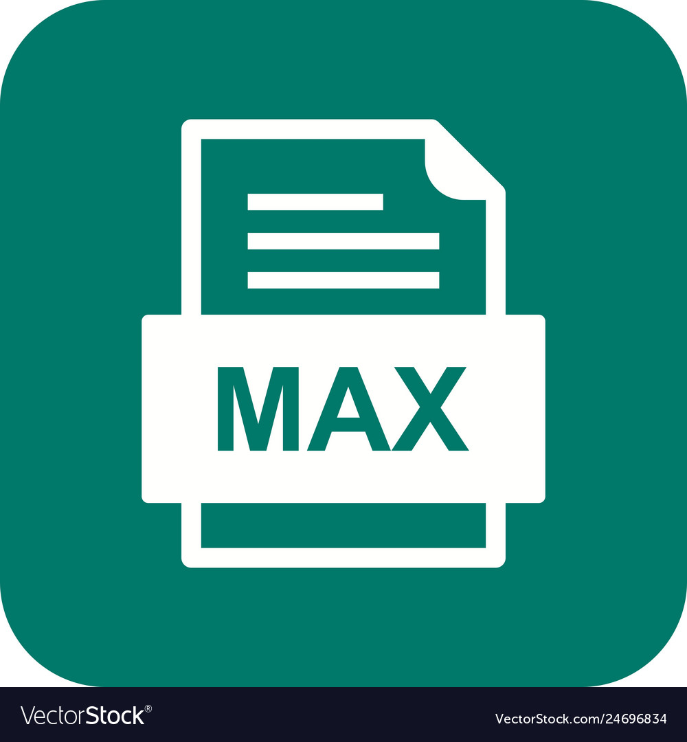 Max file document icon