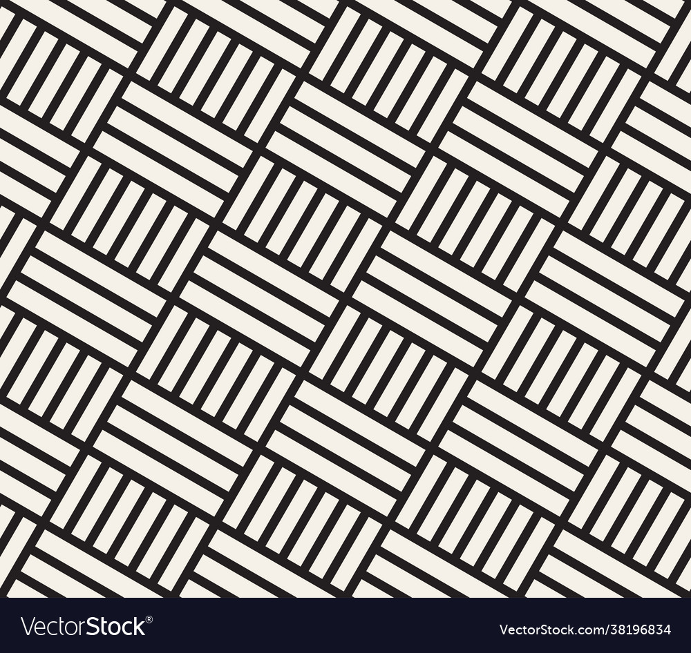 Modern Geometric Stripe Pattern