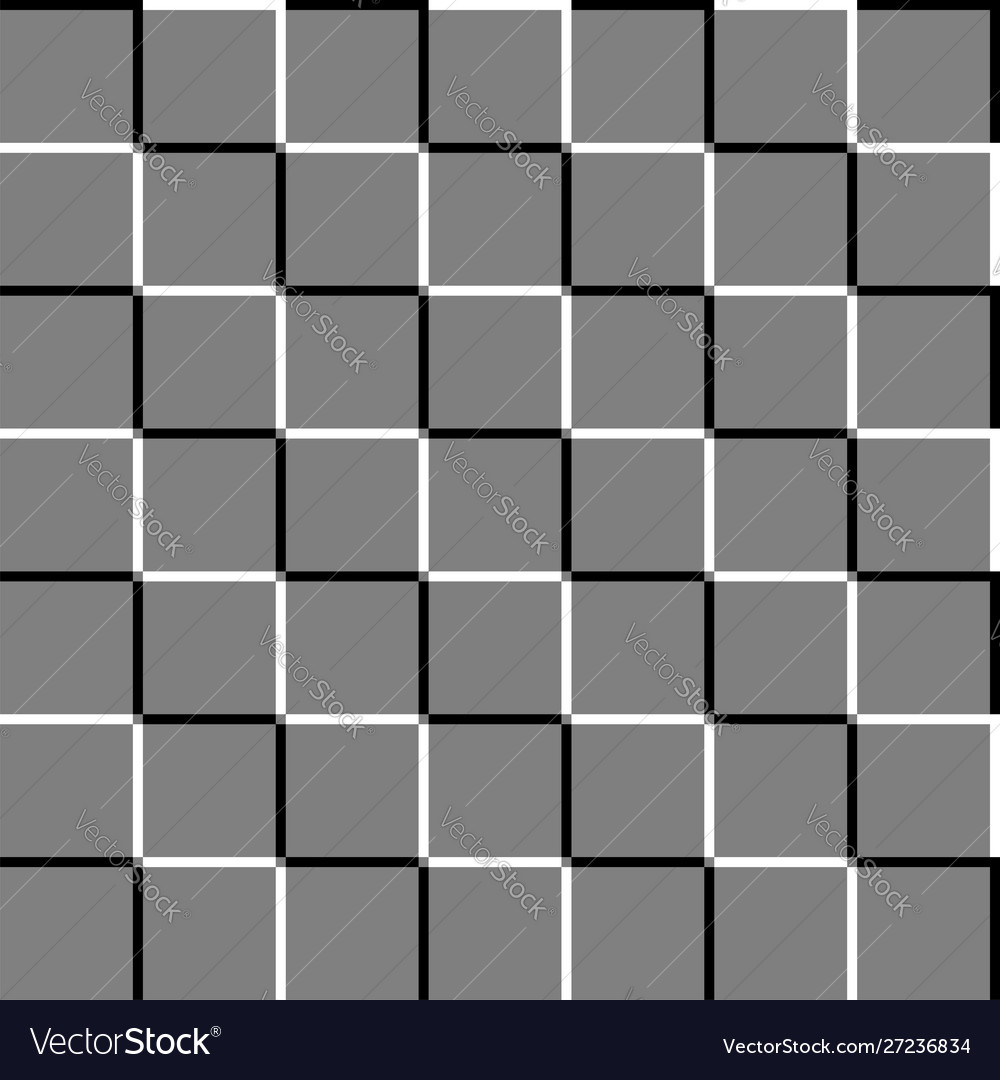 Offset squares seamless geometric pattern emboss vector image Offset squares seamless geometric pattern emboss