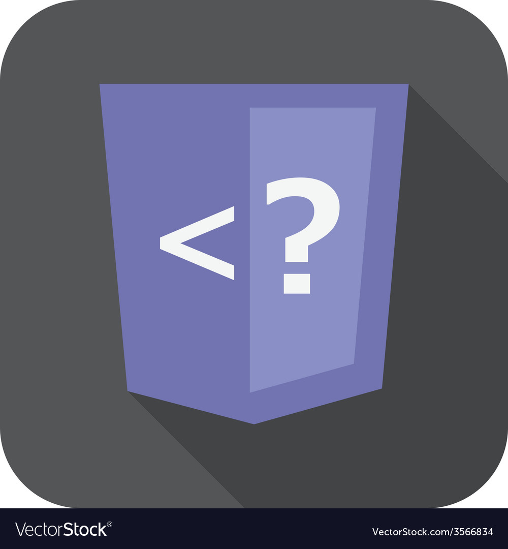 PHP Shield Programming Icon