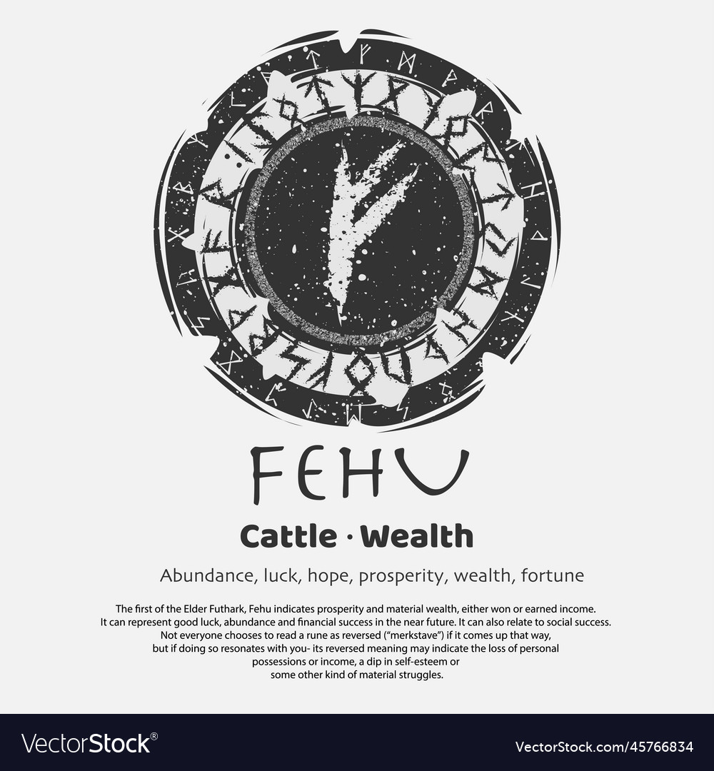 феху, руна, фе руна, png