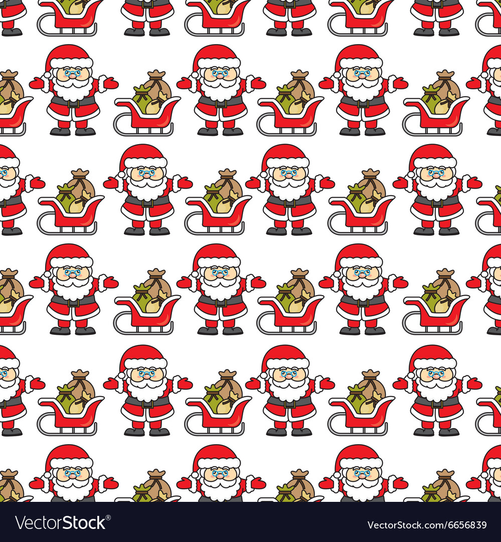 Hintergrund santa claus