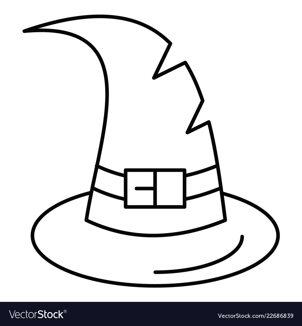 Cap icon in creative design with elements