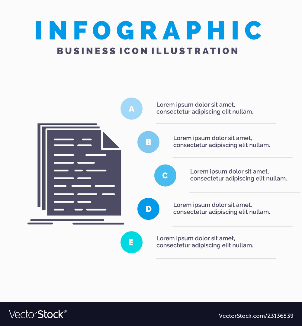 Code coding doc programming script infographics