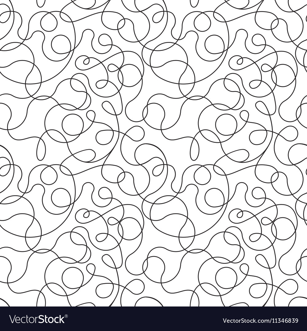 Curved Line Pattern