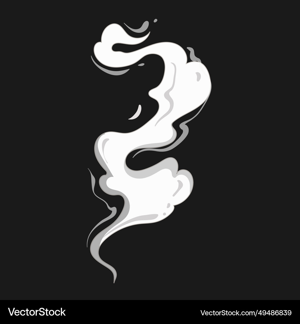 Vector Diffuser Smoke Diffuser aroma vaporize cartoon Royalty Free Vector Image
