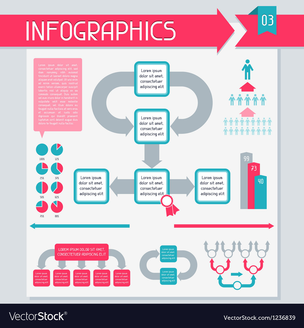 Infographics elements collection set 3